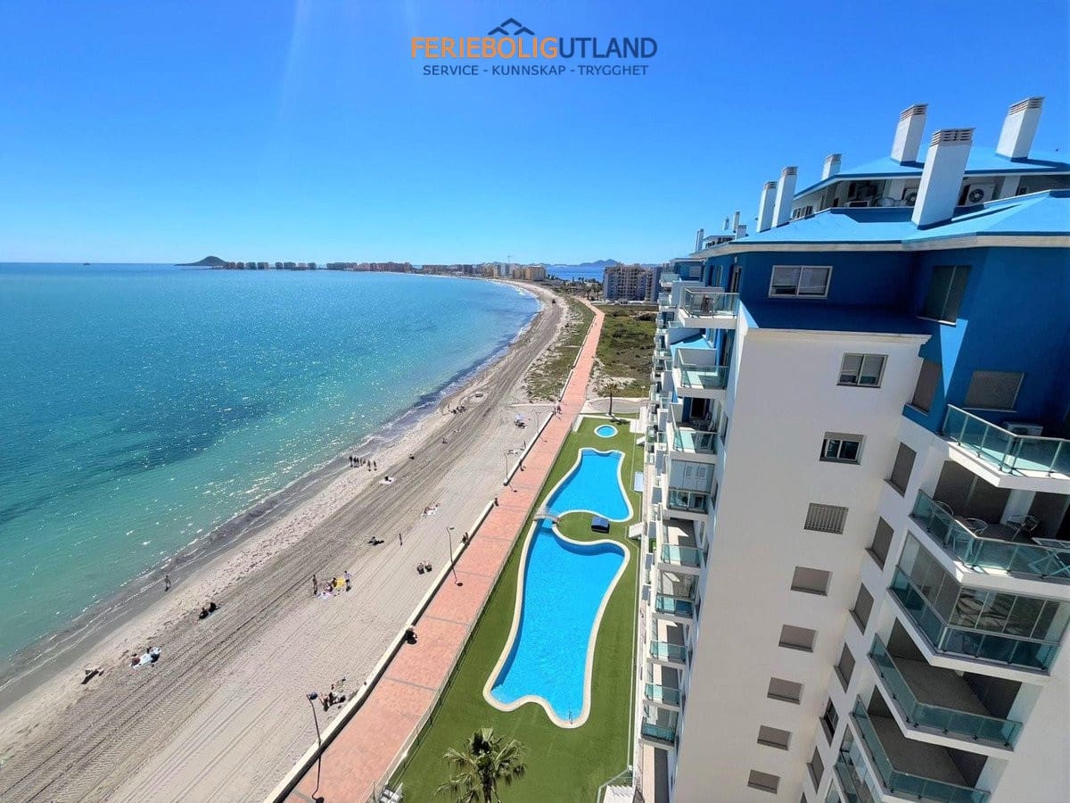 3 bedroom Penthouse for sale in La Manga del Mar Menor with pool garage - € 525,000 (Ref: 10012254)