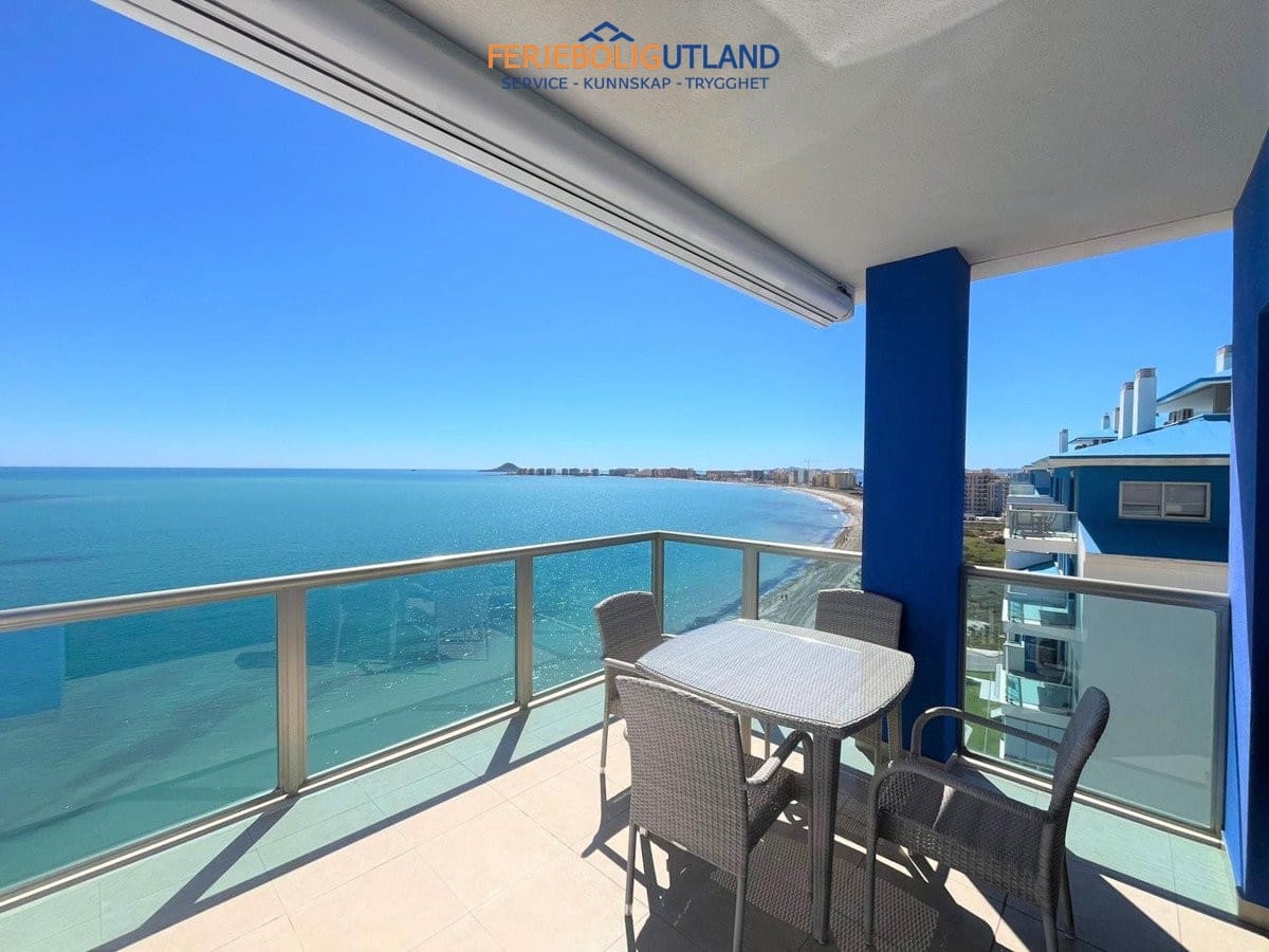 3 bedroom Penthouse for sale in La Manga del Mar Menor with pool garage - € 525,000 (Ref: 10012254)