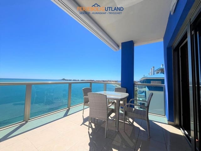 3 bedroom Penthouse for sale in La Manga del Mar Menor with pool garage - € 525,000 (Ref: 10012254)