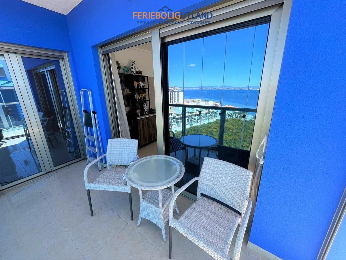 3 bedroom Penthouse for sale in La Manga del Mar Menor with pool garage - € 525,000 (Ref: 10012254)