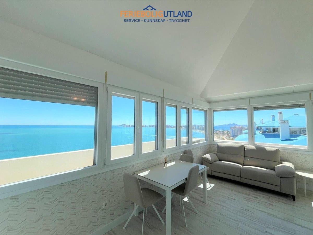 3 bedroom Penthouse for sale in La Manga del Mar Menor with pool garage - € 525,000 (Ref: 10012254)
