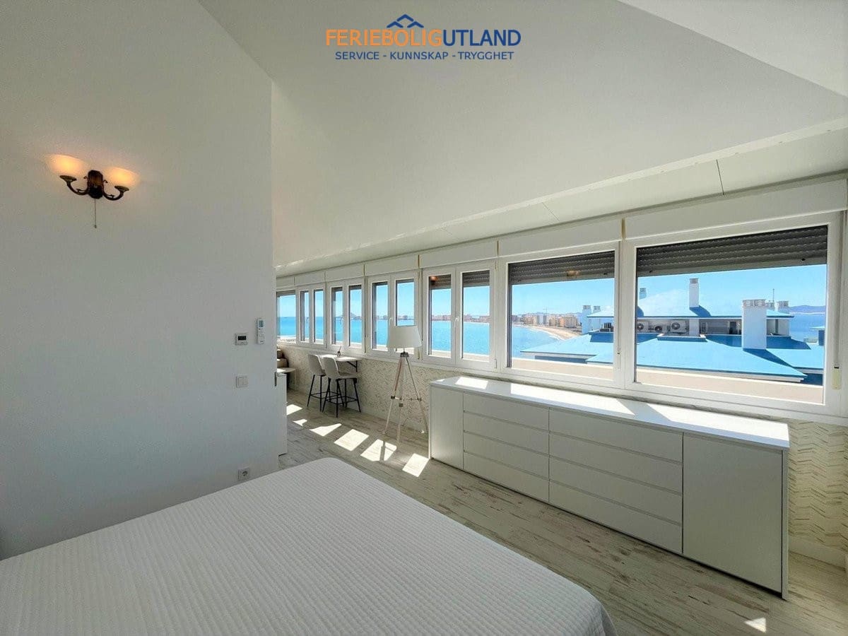 3 bedroom Penthouse for sale in La Manga del Mar Menor with pool garage - € 525,000 (Ref: 10012254)