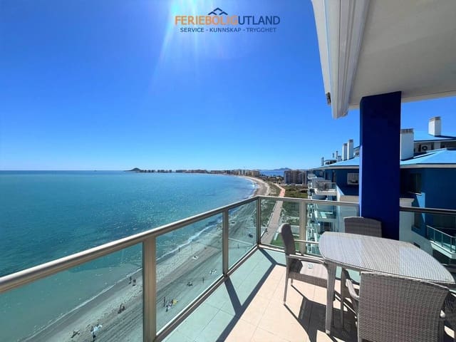 3 bedroom Penthouse for sale in La Manga del Mar Menor with pool garage - € 525,000 (Ref: 10012254)