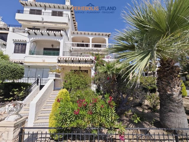 3 chambre Appartement à vendre à Cabo Roig, Orihuela avec piscine - 310 000 € (Ref: 10012255)