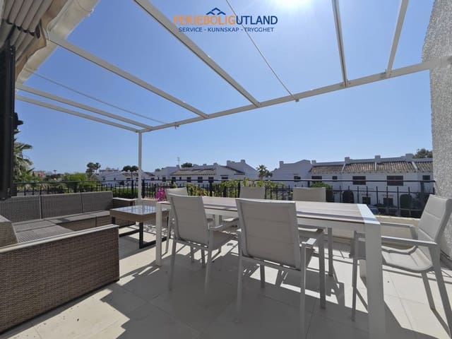 3 chambre Appartement à vendre à Cabo Roig, Orihuela avec piscine - 310 000 € (Ref: 10012255)