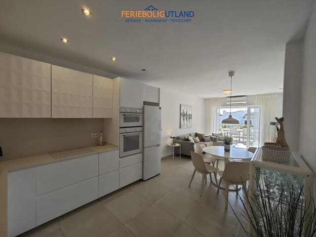 3 chambre Appartement à vendre à Cabo Roig, Orihuela avec piscine - 310 000 € (Ref: 10012255)