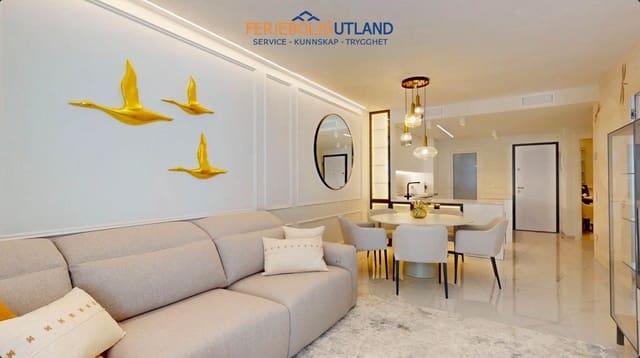 2 bedroom Apartment for sale in Playa Flamenca, Orihuela with pool garage - € 550,000 (Ref: 10012256)