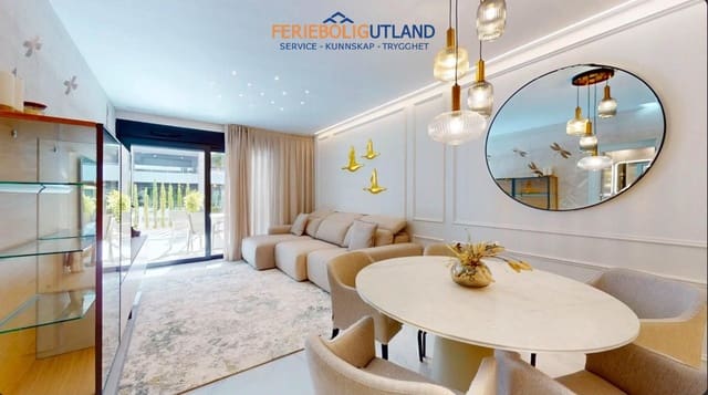 2 bedroom Apartment for sale in Playa Flamenca, Orihuela with pool garage - € 550,000 (Ref: 10012256)