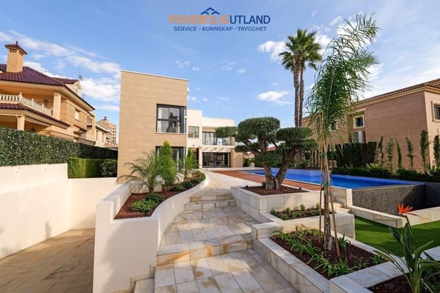 3 sovrum Villa till salu i La Veleta, Torrevieja med pool garage - 1 630 000 € (Ref: 10012262)