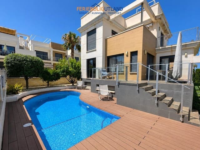 5 quarto Moradia para venda em La Zenia, Orihuela com piscina - 900 000 € (Ref: 10012263)