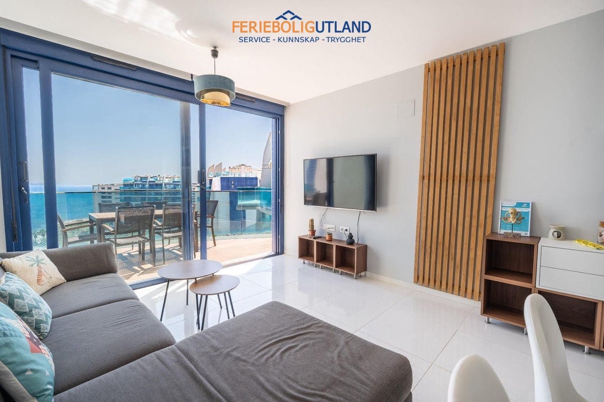 3 sypialnia Penthouse na sprzedaż w Orihuela Costa z basenem garażem - 810 000 € (Ref: 10012268)