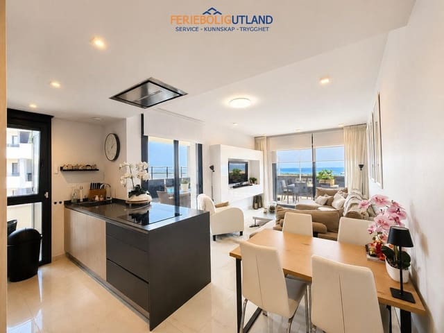 3 chambre Appartement à vendre à Playa Flamenca, Orihuela avec piscine garage - 485 000 € (Ref: 10012271)