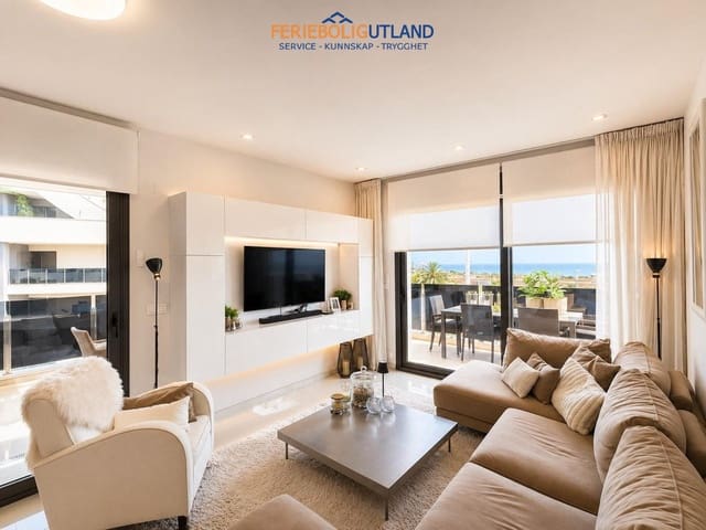 3 chambre Appartement à vendre à Playa Flamenca, Orihuela avec piscine garage - 485 000 € (Ref: 10012271)
