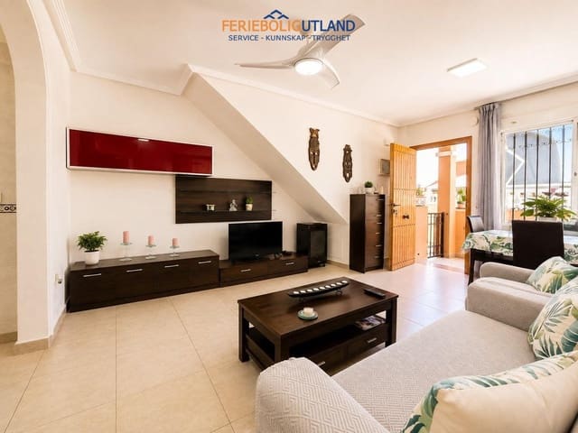 2 sypialnia Bungalow na sprzedaż w Playa Flamenca, Orihuela z basenem garażem - 159 000 € (Ref: 10012272)