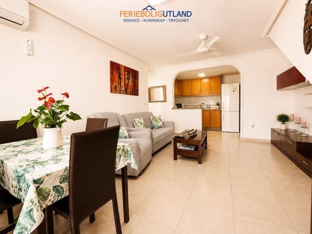 2 sypialnia Bungalow na sprzedaż w Playa Flamenca, Orihuela z basenem garażem - 159 000 € (Ref: 10012272)
