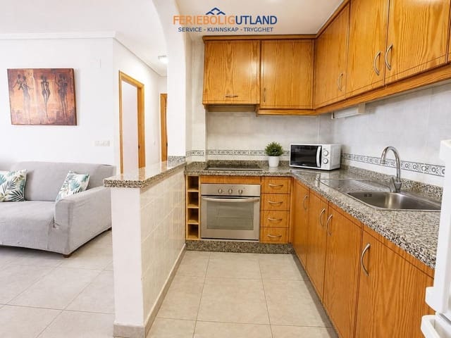 2 sypialnia Bungalow na sprzedaż w Playa Flamenca, Orihuela z basenem garażem - 159 000 € (Ref: 10012272)