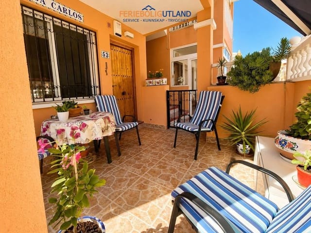 2 sypialnia Bungalow na sprzedaż w Playa Flamenca, Orihuela z basenem garażem - 159 000 € (Ref: 10012272)