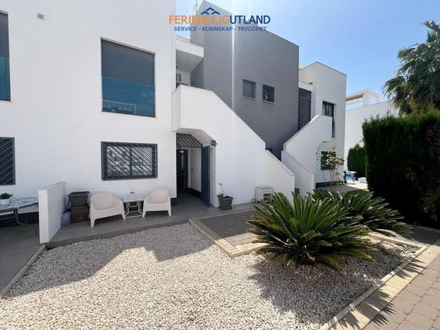 2 bedroom Bungalow for sale in La Zenia, Orihuela with pool garage - € 267,000 (Ref: 10012479)