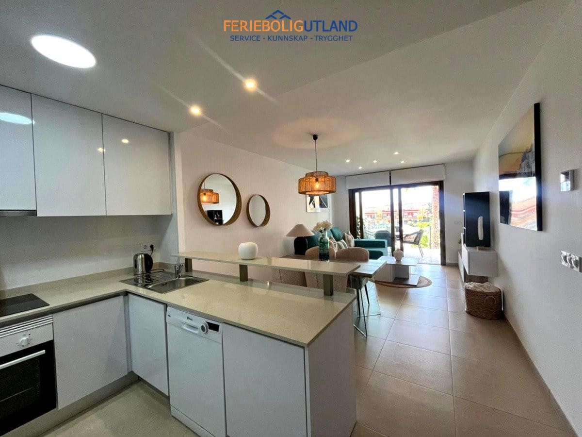 2 Zimmer Apartment zu verkaufen in Los Dolses mit Pool Garage - 249.999 € (Ref: 10012480)