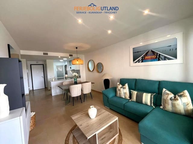 2 Zimmer Apartment zu verkaufen in Los Dolses, Orihuela - 249.999 € (Ref: 10012480)