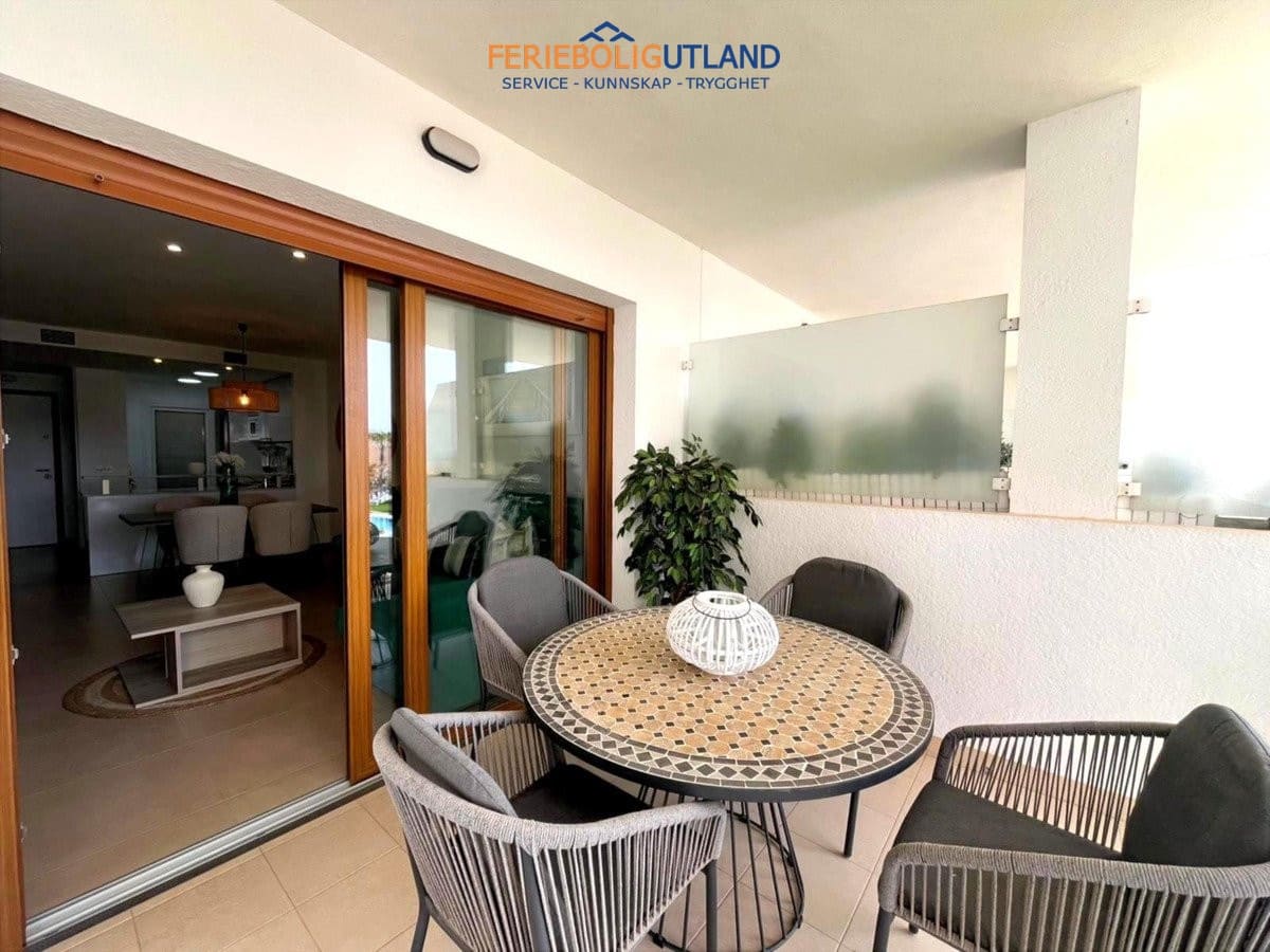 2 Zimmer Apartment zu verkaufen in Los Dolses mit Pool Garage - 249.999 € (Ref: 10012480)