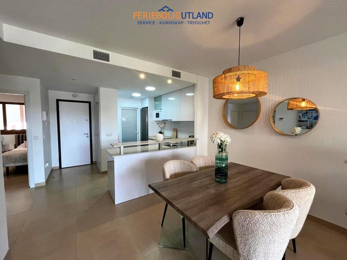 2 Zimmer Apartment zu verkaufen in Los Dolses mit Pool Garage - 249.999 € (Ref: 10012480)