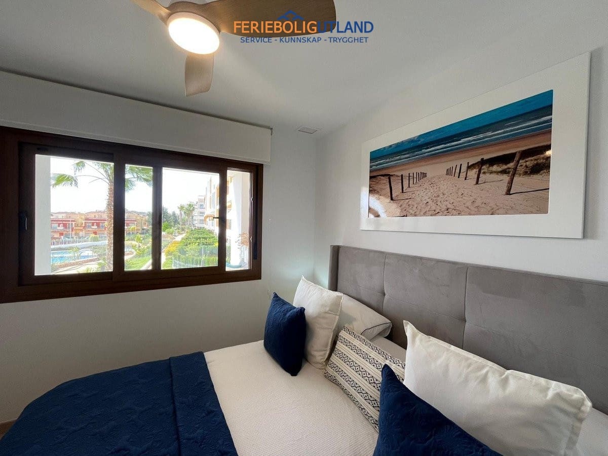 2 Zimmer Apartment zu verkaufen in Los Dolses mit Pool Garage - 249.999 € (Ref: 10012480)