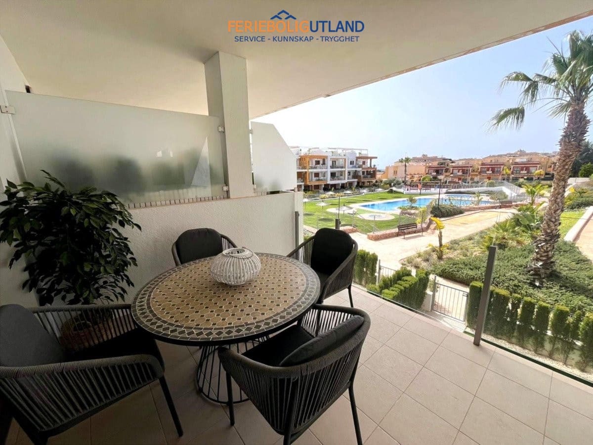 2 Zimmer Apartment zu verkaufen in Los Dolses mit Pool Garage - 249.999 € (Ref: 10012480)