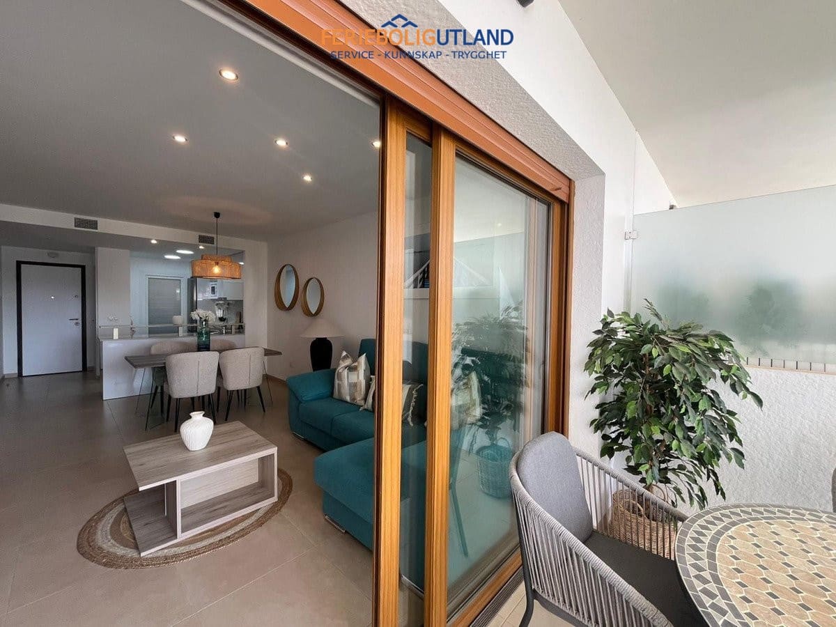 2 Zimmer Apartment zu verkaufen in Los Dolses mit Pool Garage - 249.999 € (Ref: 10012480)