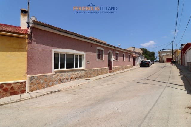 4 sypialnia Dom blizniak na sprzedaż w Benijófar z basenem garażem - 369 950 € (Ref: 10012558)