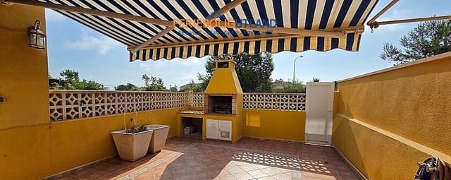 3 soverom Hus til salgs i Cabo Cervera, Torrevieja med svømmebasseng garasje - € 349 900 (Ref: 10012562)