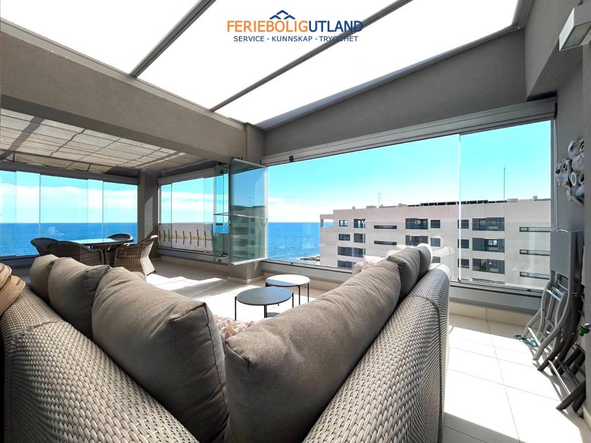 3 bedroom Penthouse for sale in Orihuela Costa with pool garage - € 795,000 (Ref: 10012563)