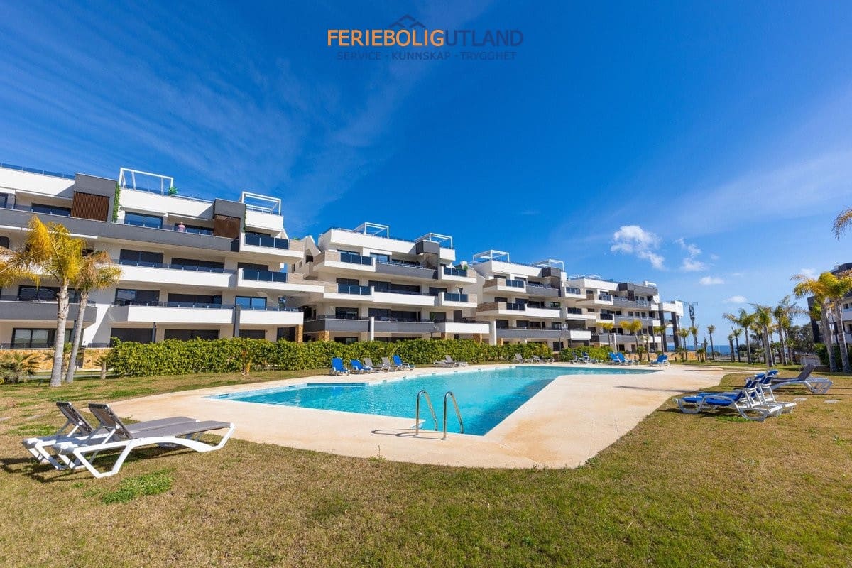 2 soveværelse Penthouse til salg i Orihuela Costa med swimmingpool garage - € 495.000 (Ref: 10012565)