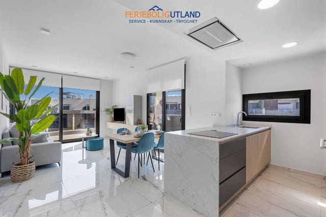 2 soveværelse Penthouse til salg i Zeniamar - Horizonte - La Campana, Orihuela med swimmingpool garage - € 495.000 (Ref: 10012565)