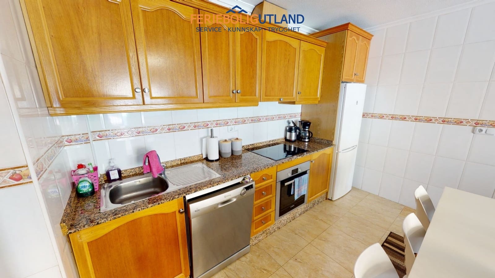 3 chambre Maison de Ville à vendre à Playa Flamenca avec piscine - 229 000 € (Ref: 10019365)