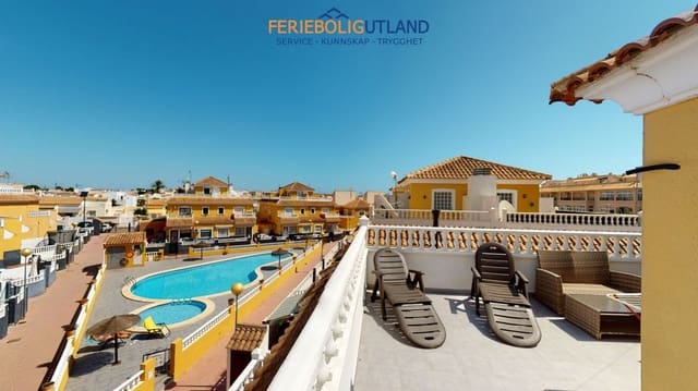 3 chambre Maison de Ville à vendre à Playa Flamenca, Orihuela avec piscine - 229 000 € (Ref: 10019365)