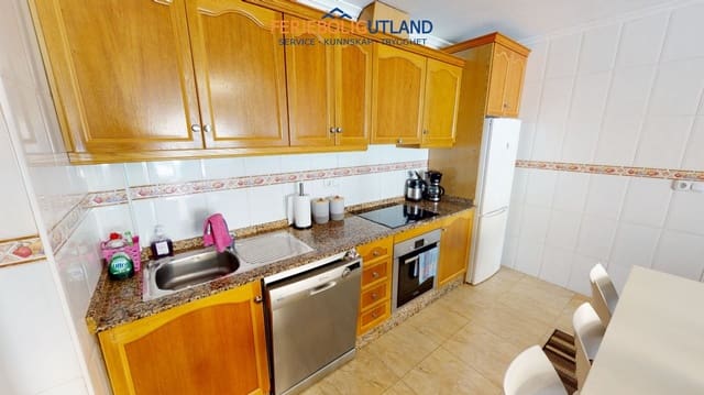 3 chambre Maison de Ville à vendre à Playa Flamenca, Orihuela avec piscine - 229 000 € (Ref: 10019365)
