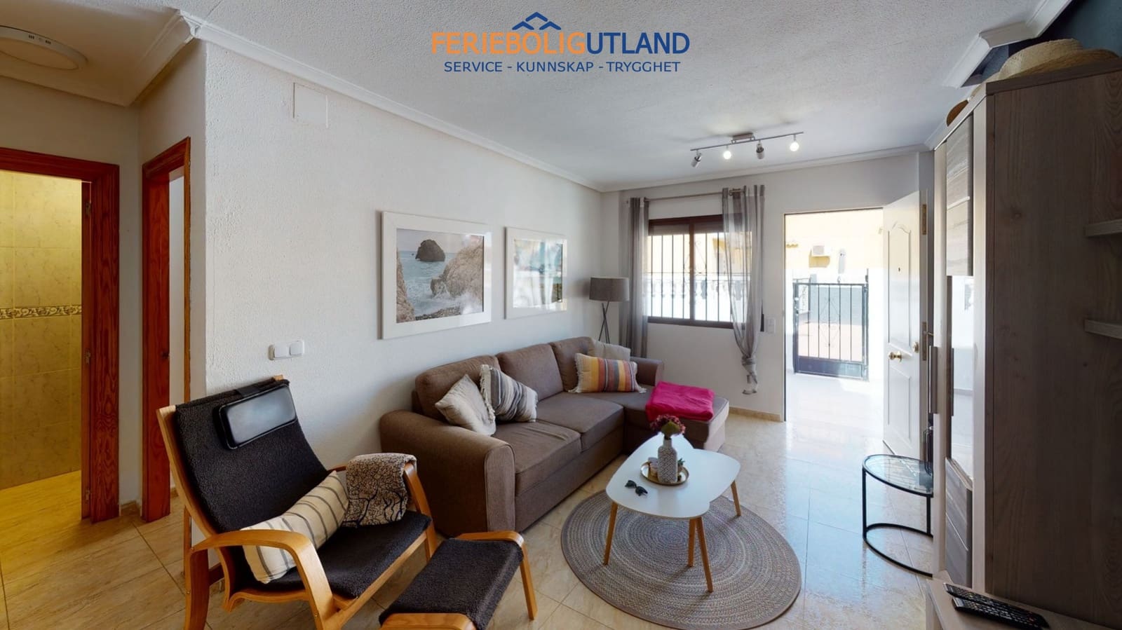 3 chambre Maison de Ville à vendre à Playa Flamenca avec piscine - 229 000 € (Ref: 10019365)