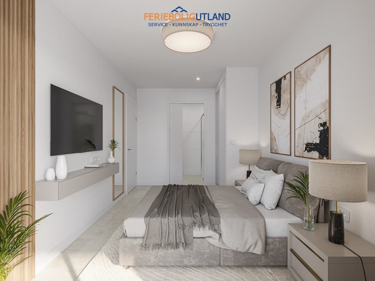 3 chambre Appartement à vendre à Los Narejos avec piscine garage - 359 000 € (Ref: 10019533)