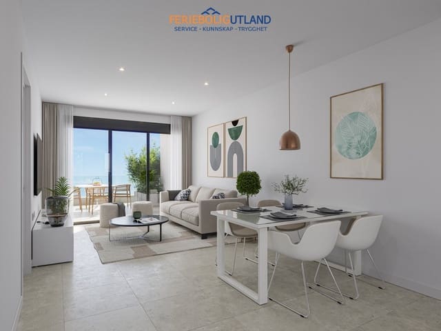 3 chambre Appartement à vendre à Los Narejos, Los Alcázares avec piscine garage - 359 000 € (Ref: 10019533)