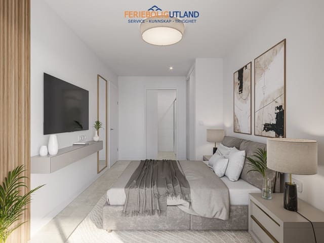 3 chambre Appartement à vendre à Los Narejos, Los Alcázares avec piscine garage - 359 000 € (Ref: 10019533)