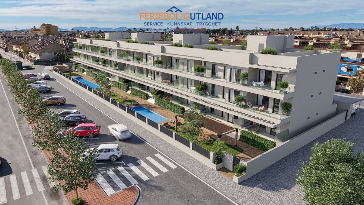 3 chambre Appartement à vendre à Los Narejos avec piscine garage - 359 000 € (Ref: 10019533)