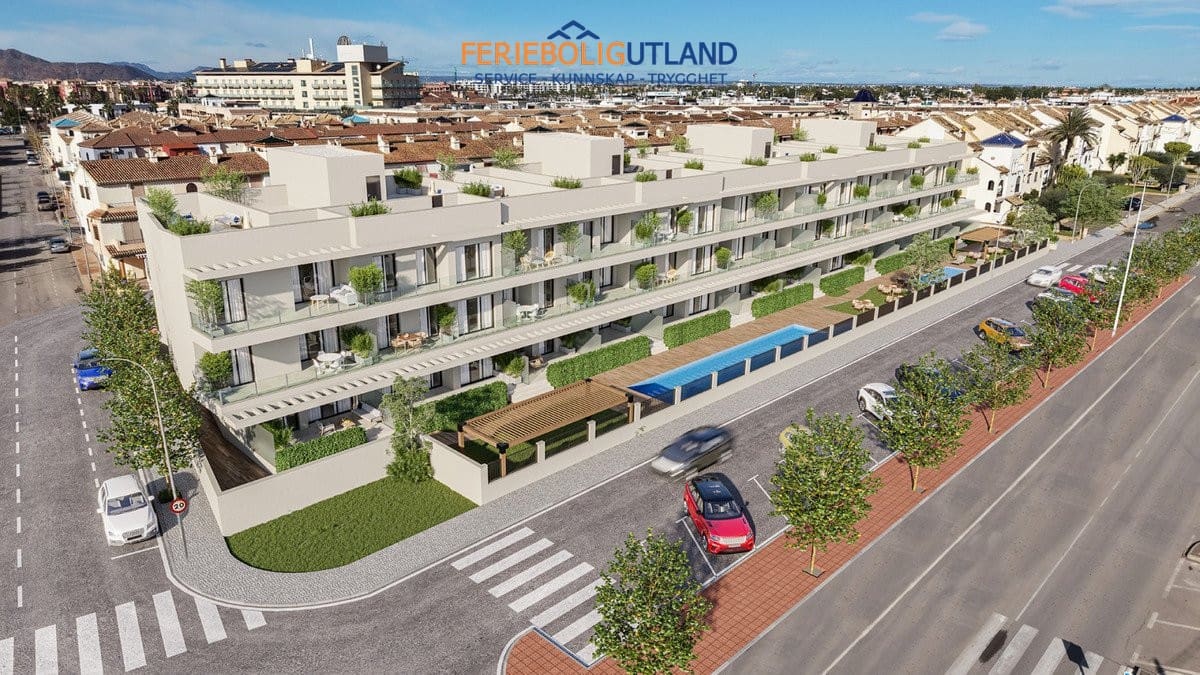 3 chambre Appartement à vendre à Los Narejos avec piscine garage - 359 000 € (Ref: 10019533)