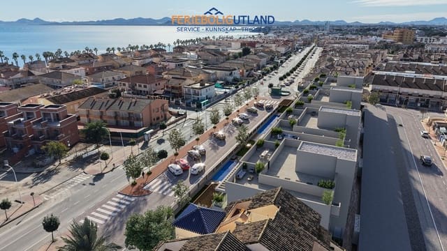 3 chambre Appartement à vendre à Los Narejos, Los Alcázares avec piscine garage - 359 000 € (Ref: 10019533)
