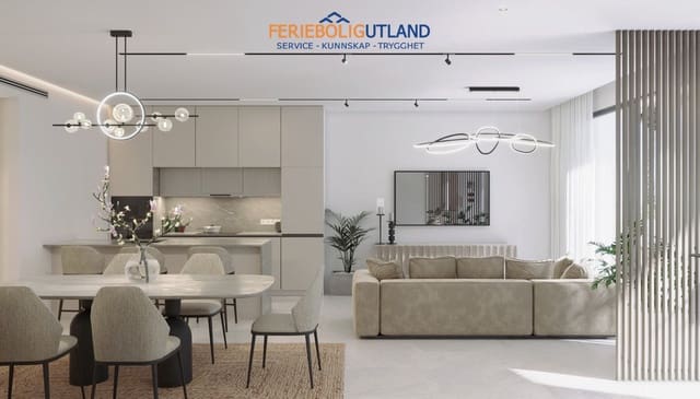 3 quarto Casa em Banda para venda em El Raso, Guardamar del Segura com piscina garagem - 464 900 € (Ref: 10019534)