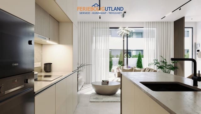 3 quarto Casa em Banda para venda em El Raso, Guardamar del Segura com piscina garagem - 464 900 € (Ref: 10019534)