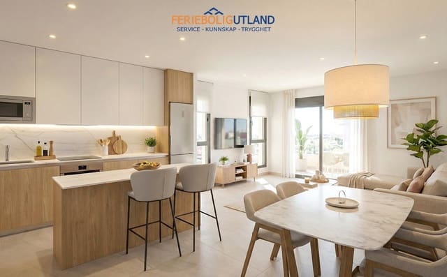 2 sypialnia Apartament na sprzedaż w Benijófar z basenem garażem - 284 900 € (Ref: 10019536)