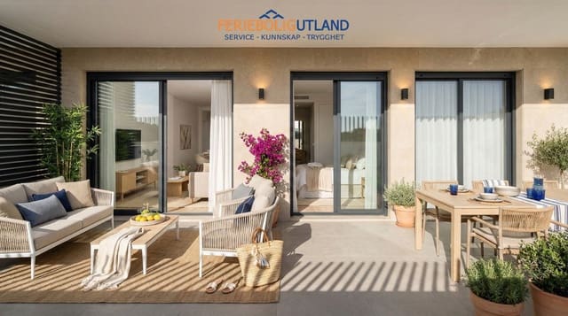 2 sypialnia Apartament na sprzedaż w Benijófar z basenem garażem - 284 900 € (Ref: 10019536)