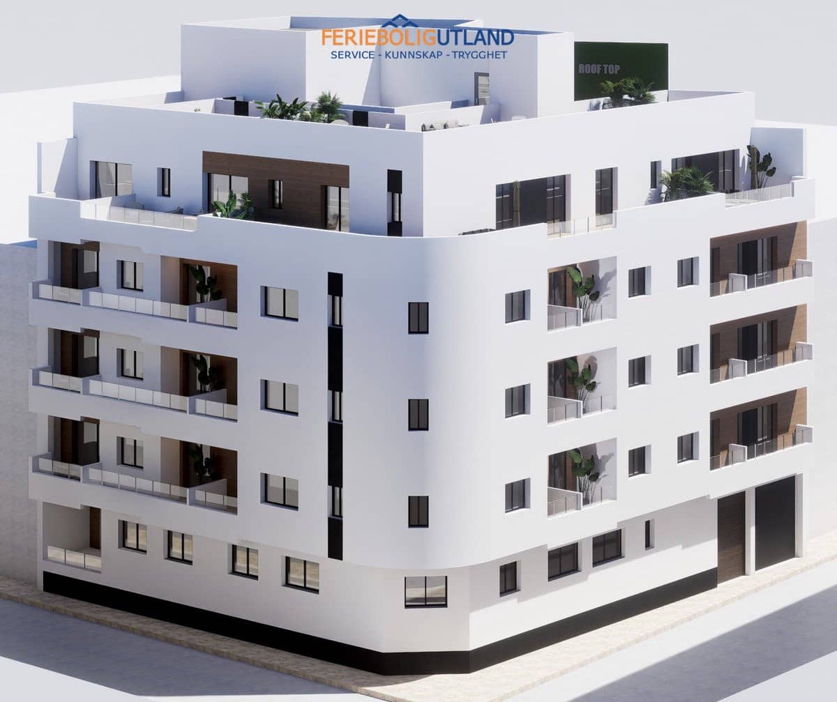 2 slaapkamer Penthouse te koop in Torrevieja met garage - € 280.000 (Ref: 10019537)