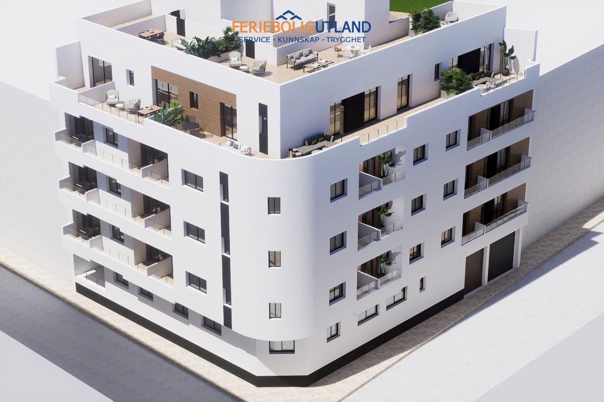 2 slaapkamer Penthouse te koop in Torrevieja met garage - € 280.000 (Ref: 10019537)